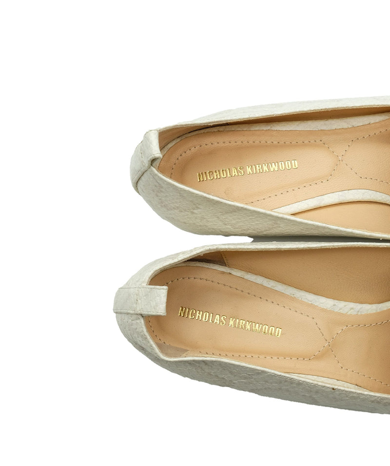 Nicholas kirkwood best sale flat shoes