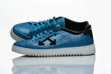 Off White Off White Blue Sneakers