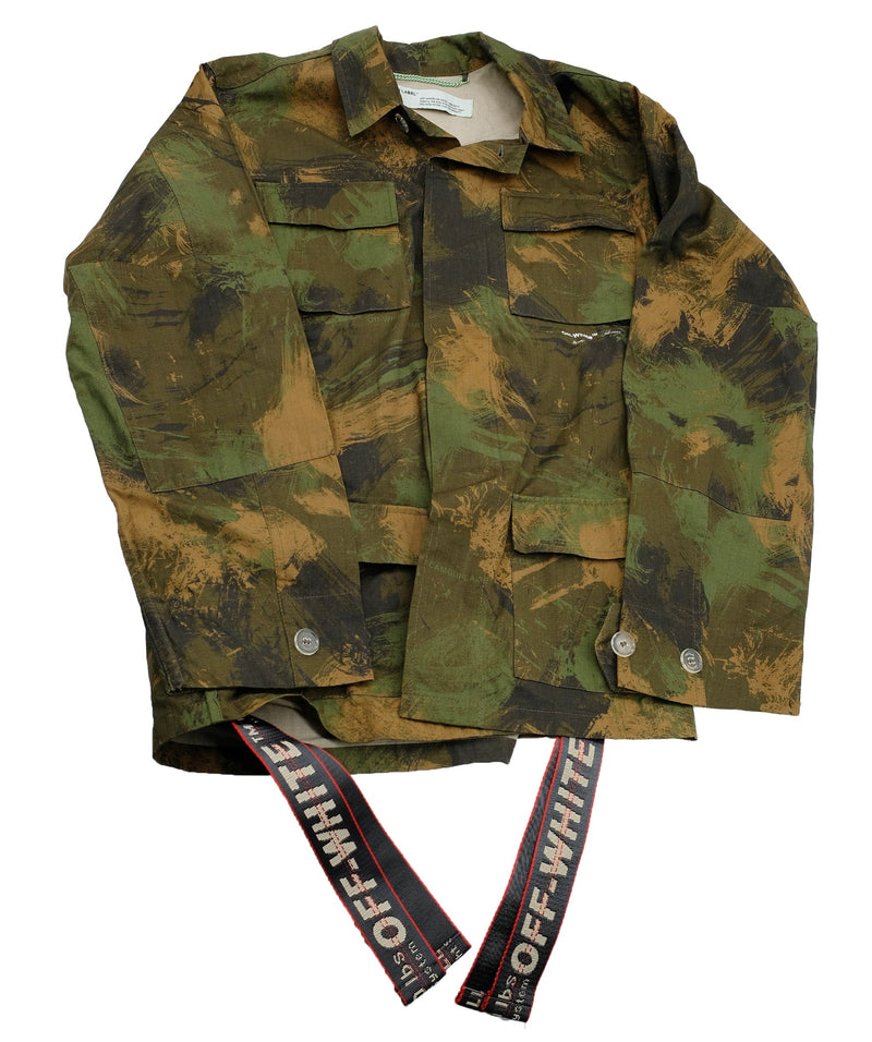 Off white outlet military jacket