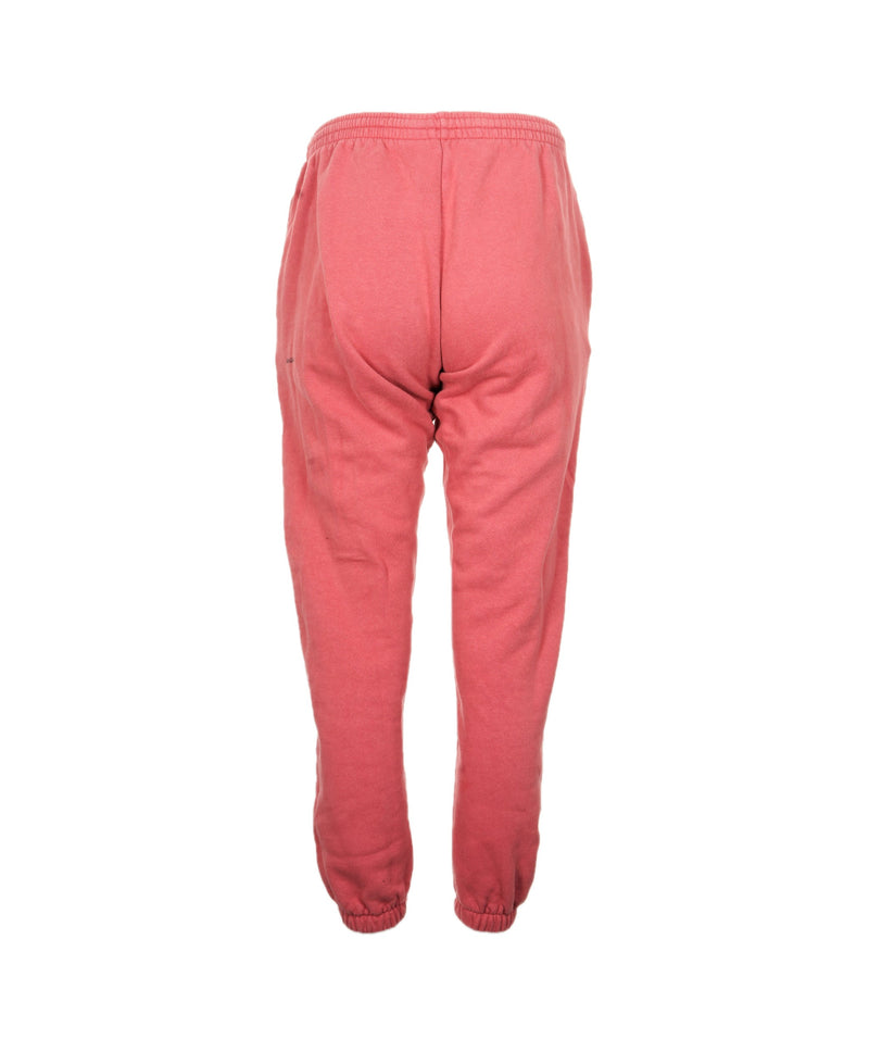 Red store pink sweatsuit