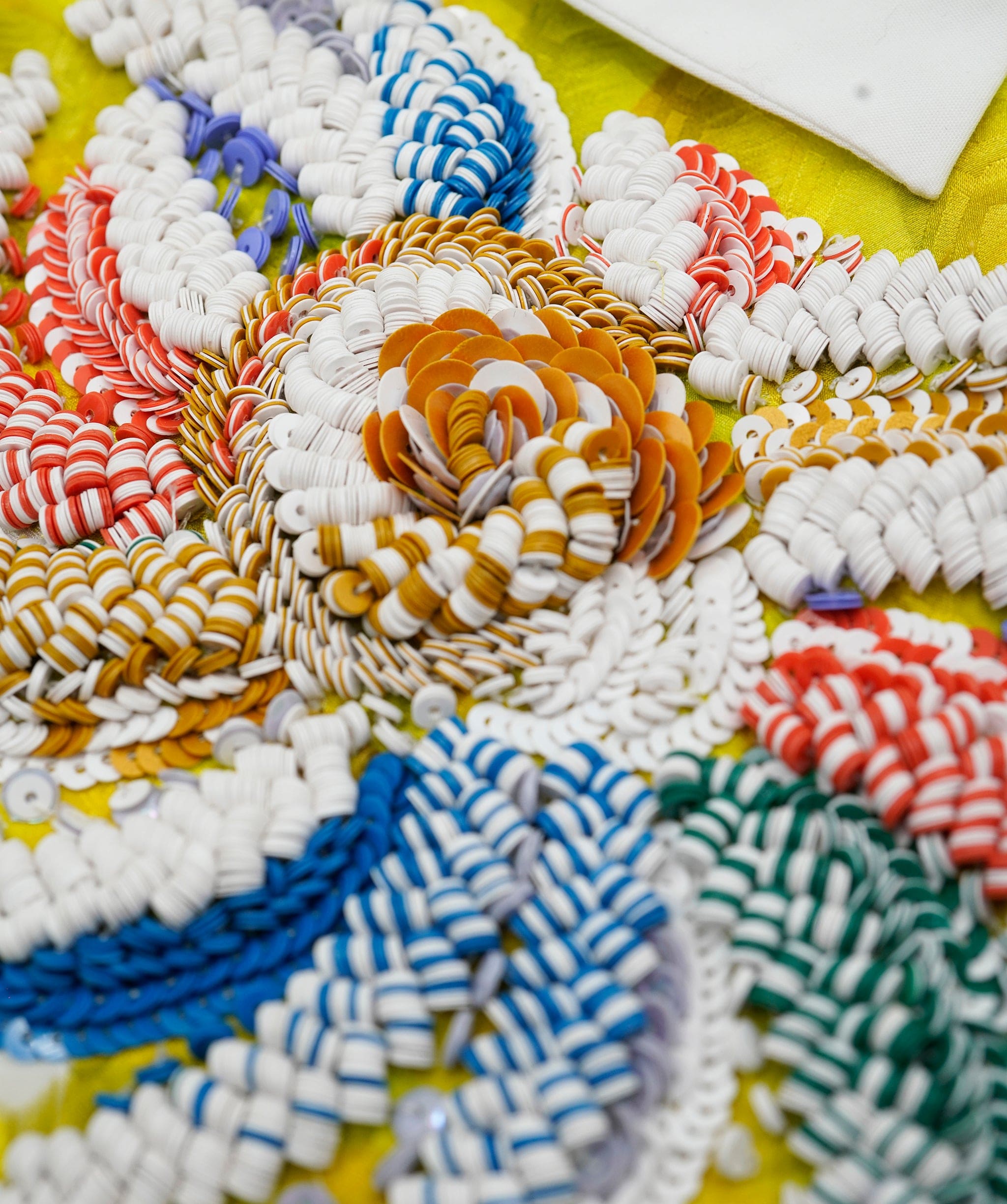 Peter Pilotto Peter Pilotto sleevless top with front sequined embroidery AEL1125