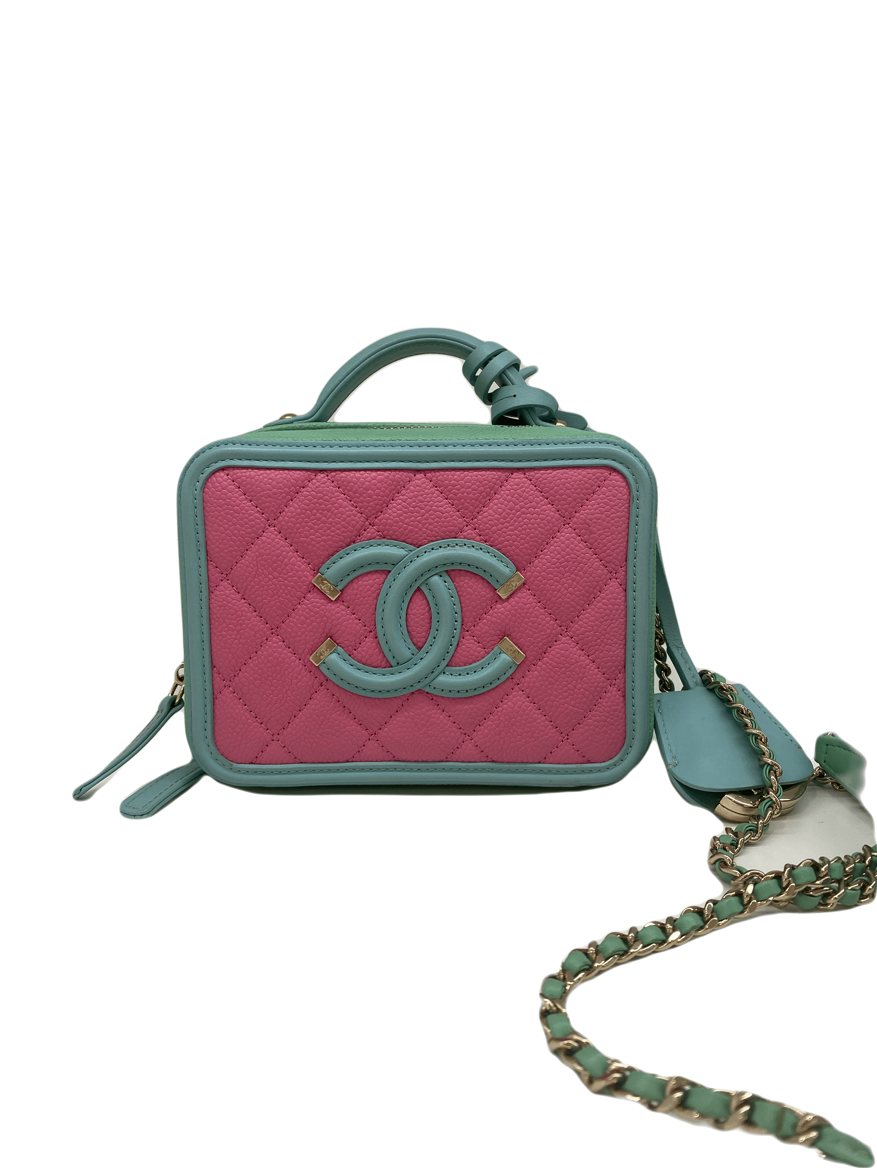 PH Luxury Consignment Chanel Multicolour Vanity