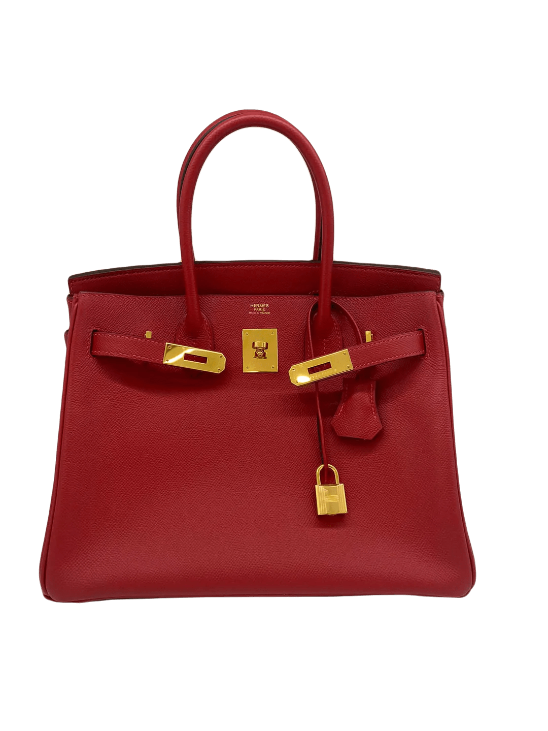 PH Luxury Consignment Hermes Birkin 30 Rouge Casaque GHW