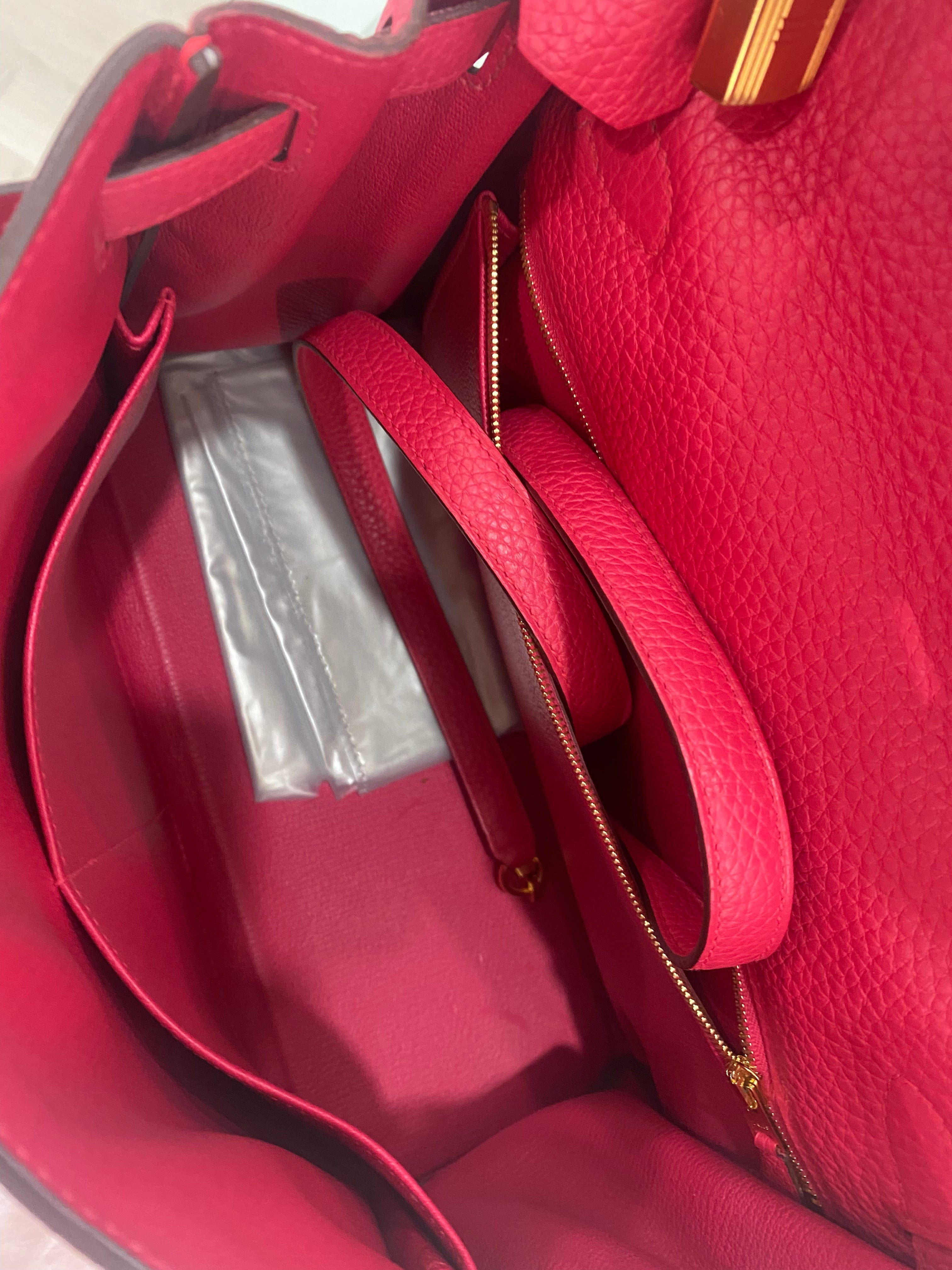 PH Luxury Consignment Hermes Kelly 28 Rose Extreme