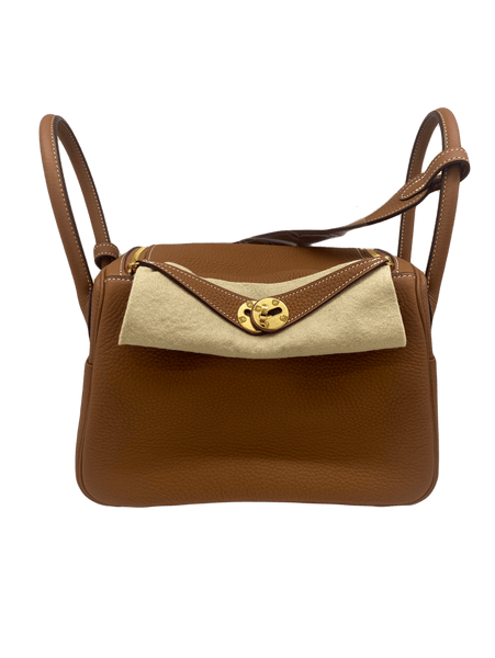 HERMES MINI LINDY GOLD GHW – Lbite Luxury Branded - Your Trusted Luxury  Expert
