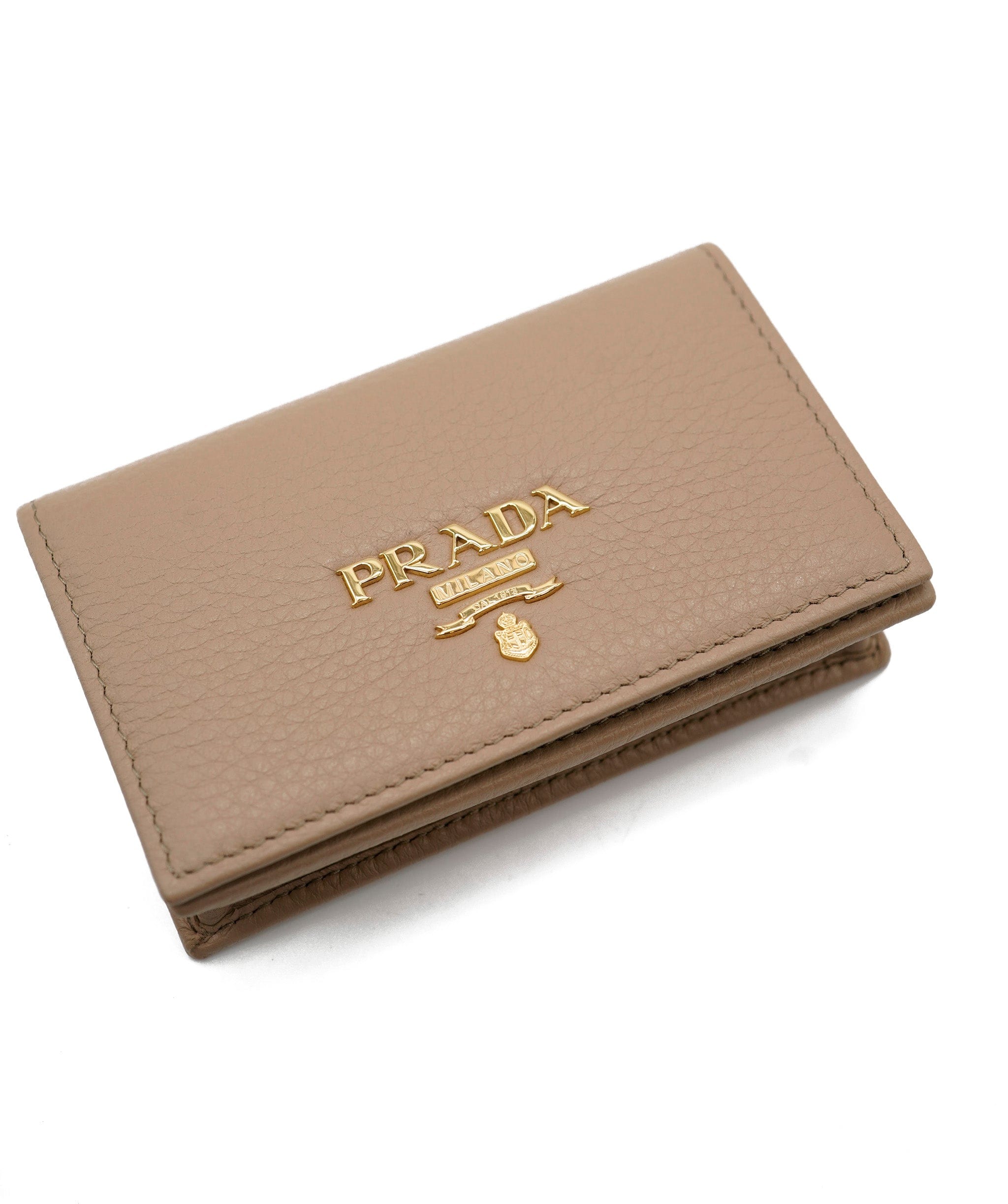 Prada Prada beige card holder  ASL6002