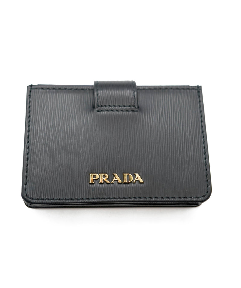 Prada black card holder ASL6001 LuxuryPromise