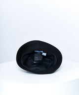 Prada Prada Black Nylon Bucket Hat Size M