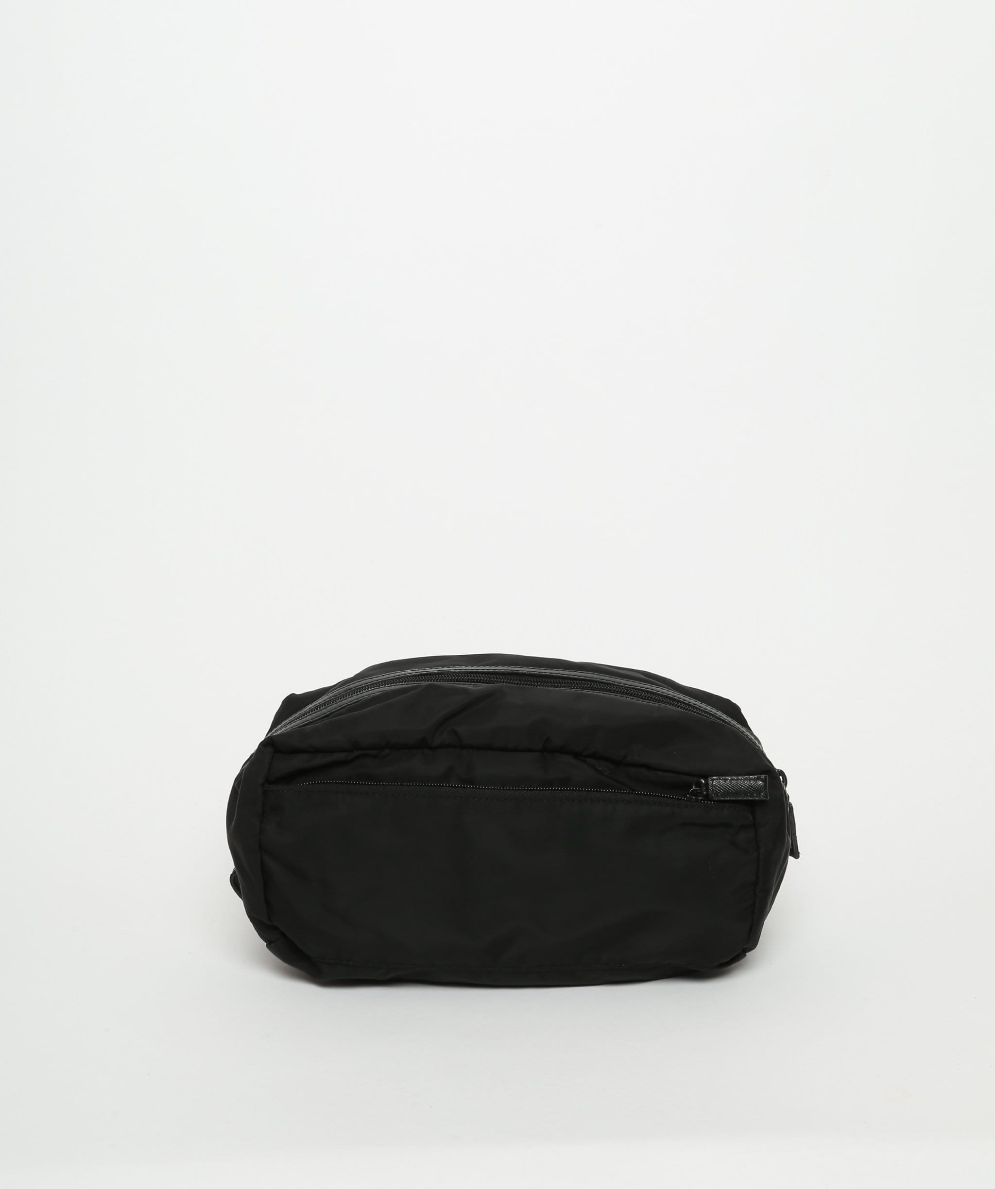 Prada Prada Black Nylon Pouch