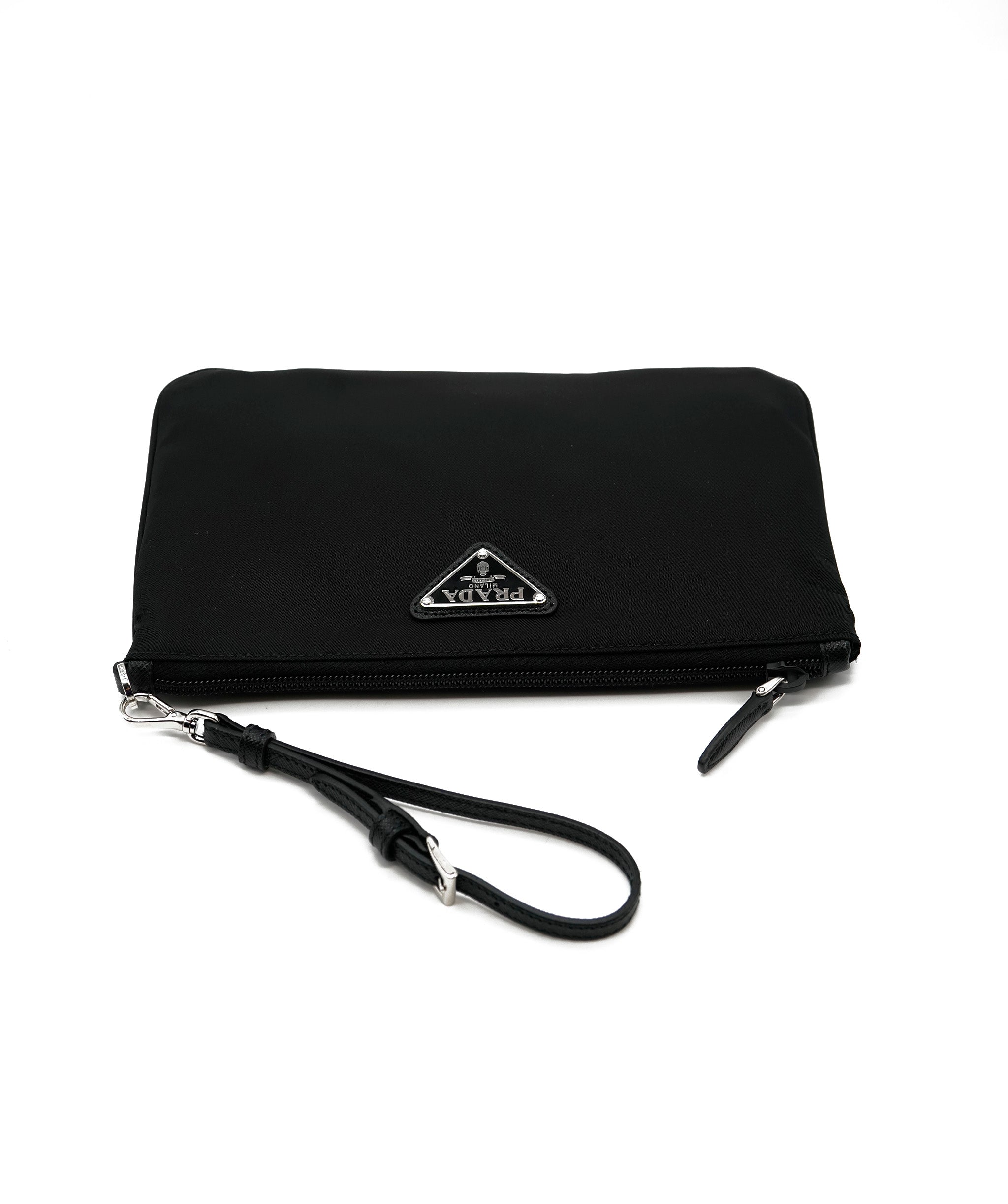 Prada Prada black nylon pouch  ASL5999