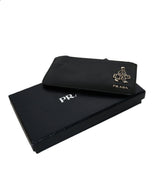 Prada Prada black wallet with man limited edition  - ADL1086