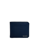 Prada Prada Blue flap wallet  - ADL1105