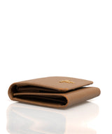 Prada Prada Brown Compact Wallet - ADL1424