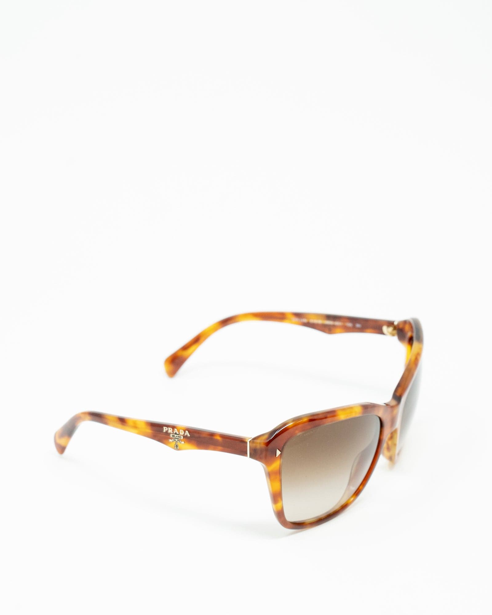 Prada Prada Brown Tortoishelle Sunglasses - AGL1953