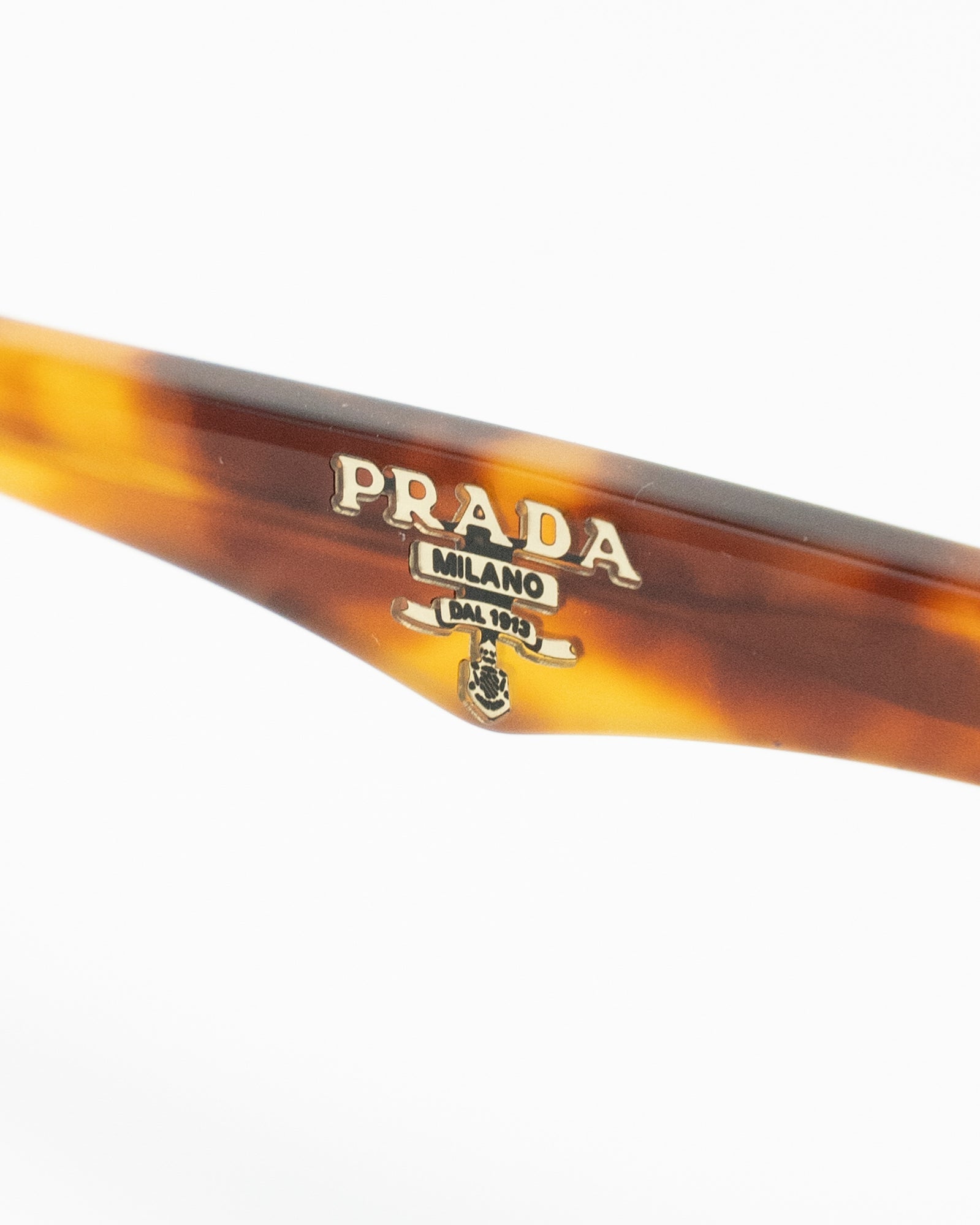 Prada Prada Brown Tortoishelle Sunglasses - AGL1953
