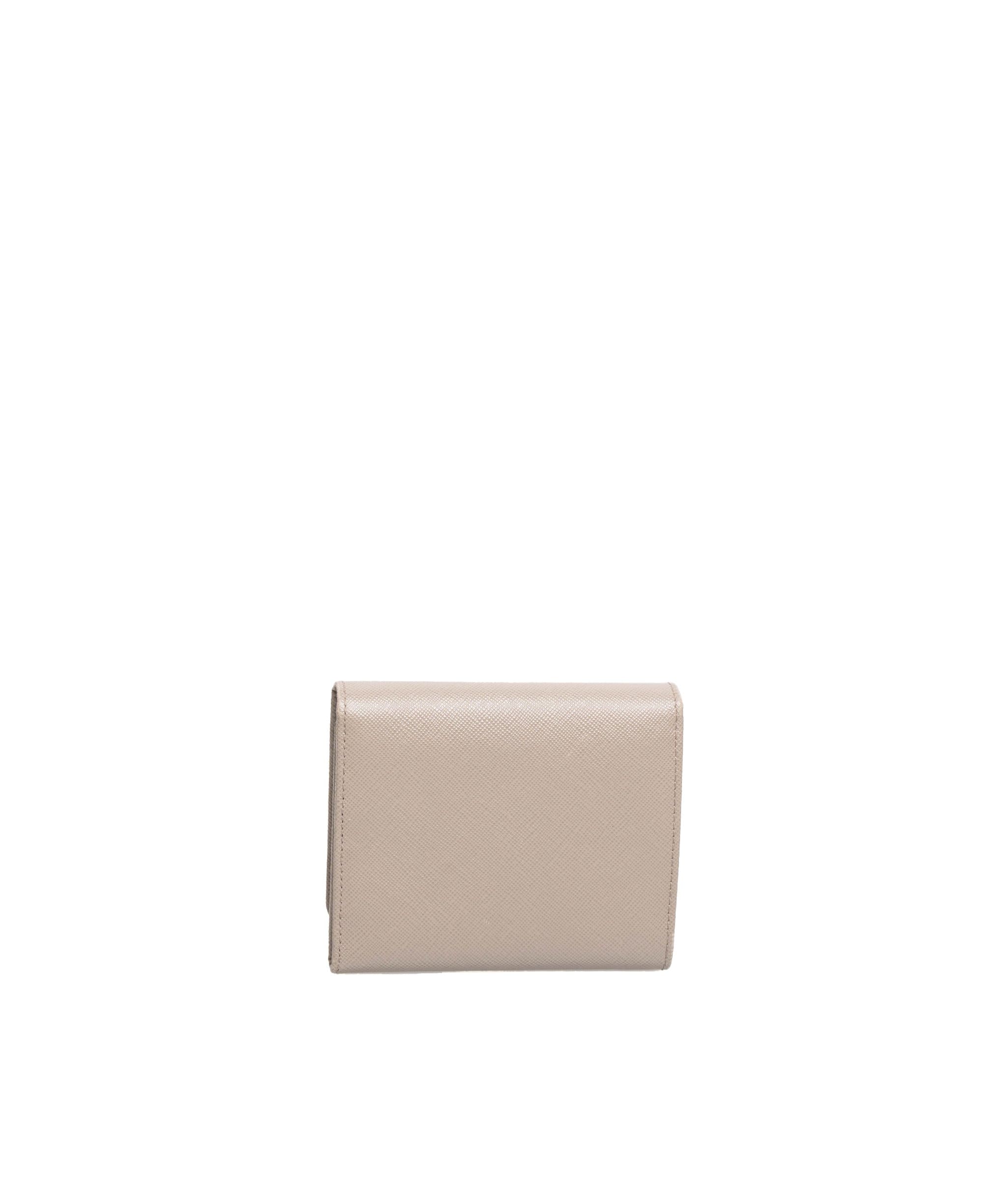 Prada Prada Grey Saffiano wallet - ASL1888