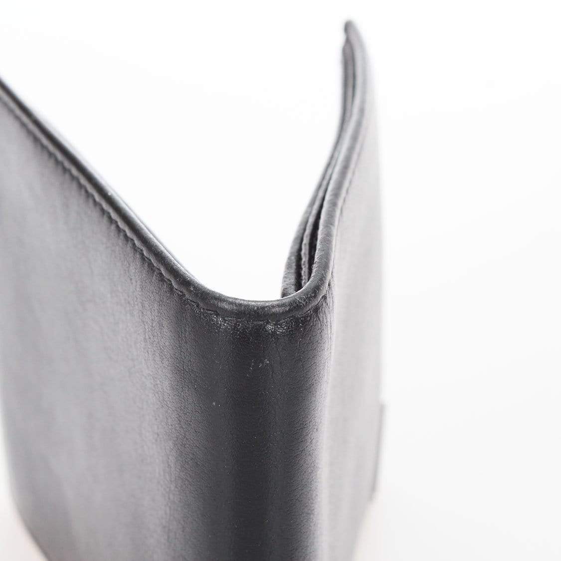 Prada Prada Leather Bi-Fold Wallet