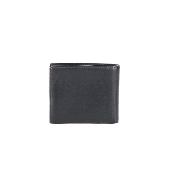 Prada Prada Leather Bi-Fold Wallet