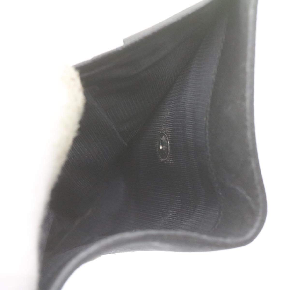Prada PRADA Nylon Leather Pouch AWL1216