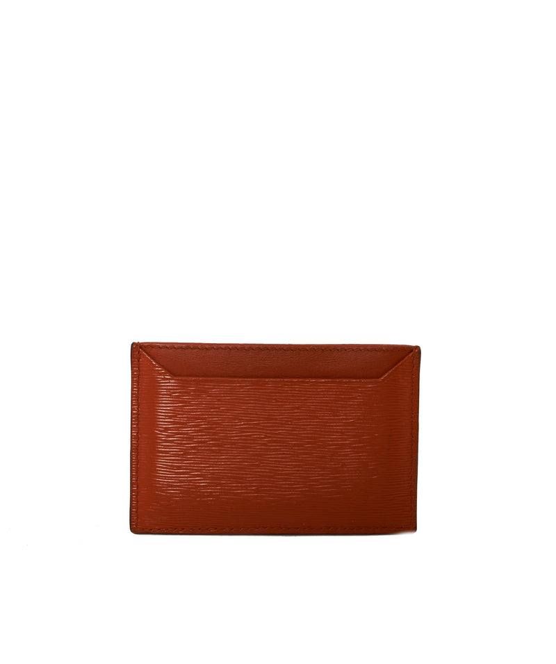Prada Prada orange epi leather wallet  - ADL1113