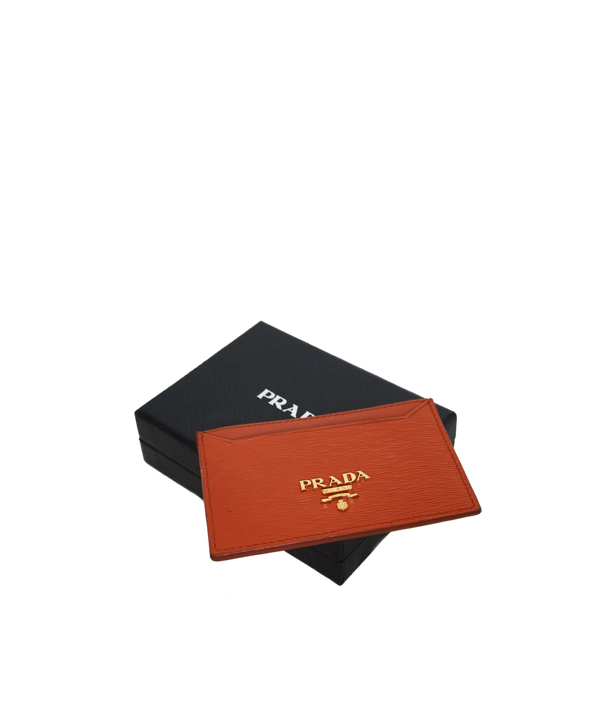 Prada Prada orange epi leather wallet  - ADL1113