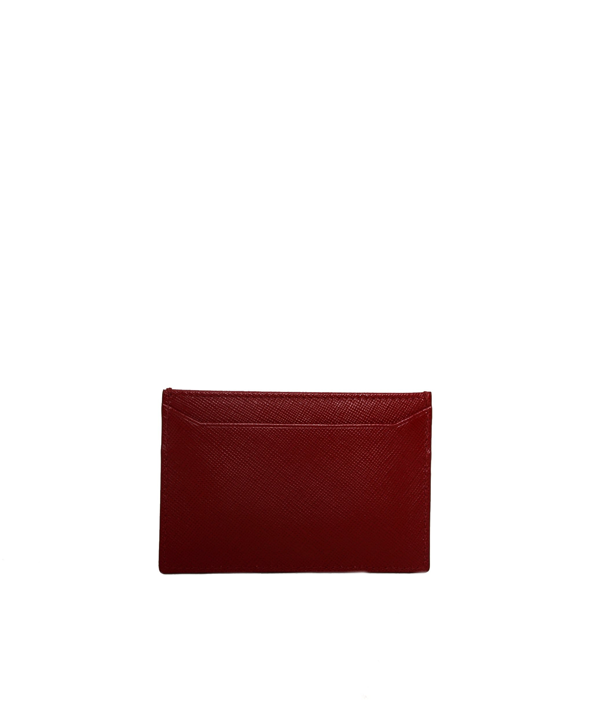 Prada Prada red  card holder  - ADL1116