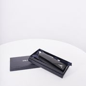 Prada Prada Saffiano Leather Key Holder  AGL1009