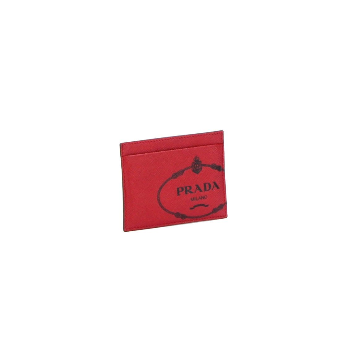 Prada Prada Saffiano Logo Cardholder - RCL1124