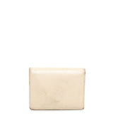 Prada Prada Small White Saffiano Wallet MW1534