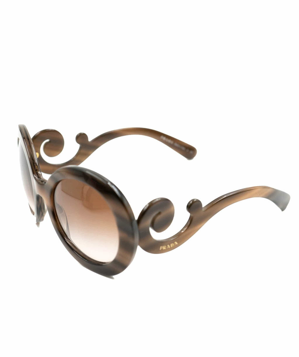 Prada | Minimal Baroque Sunglasses PR27OS – Baggio Consignment