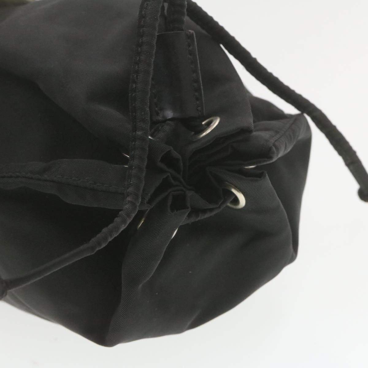 Prada Prada Tessuto Nylon Drawstring Pouch