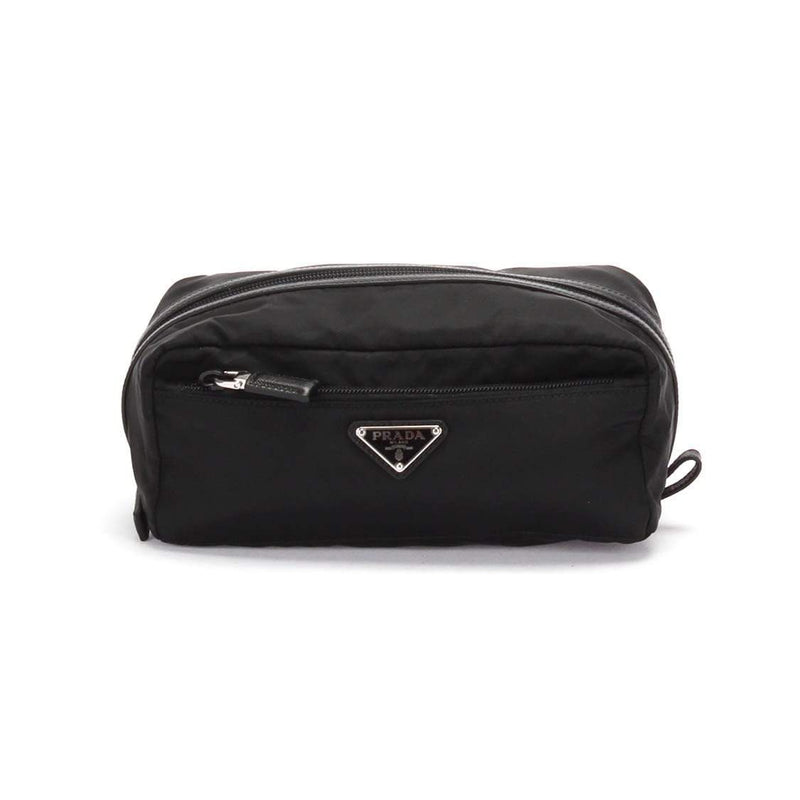 Prada zip pouch new arrivals