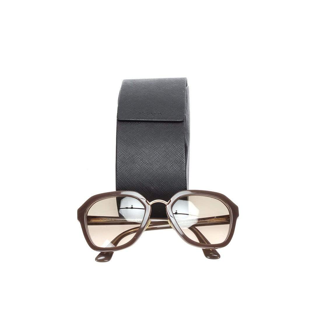 Prada Prada Tinted Round Sunglasses - RCL1100