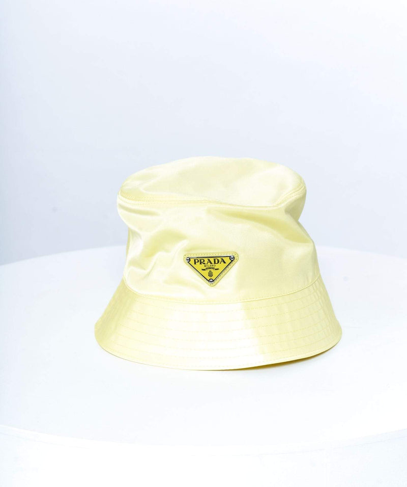 Prada bucket best sale hat yellow