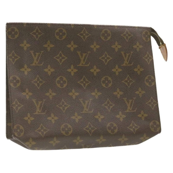 Louis Vuitton Monogram Toiletry Pouch 26 Poche Toilette 3l824w, Women's, Size: One Size