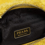 Prada Prada 2000 Re-edition Fluffy Yellow Bag - AWL1656