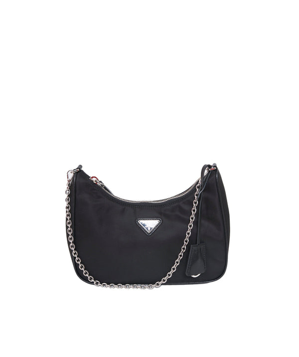 PRADA Quilted Nylon Chain Shoulder Bag 47 – LuxuryPromise