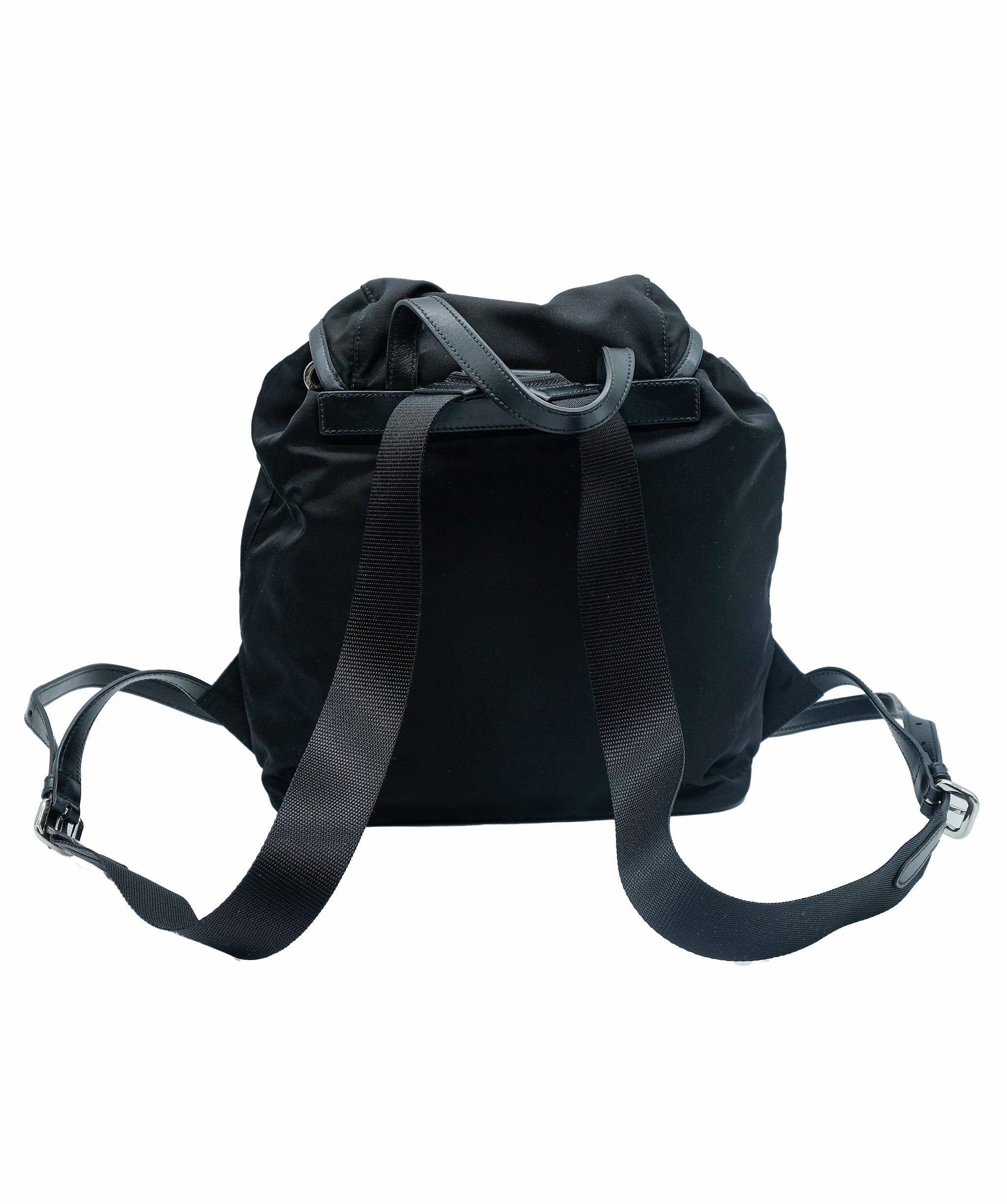 Prada Prada Backpack Black REL1007