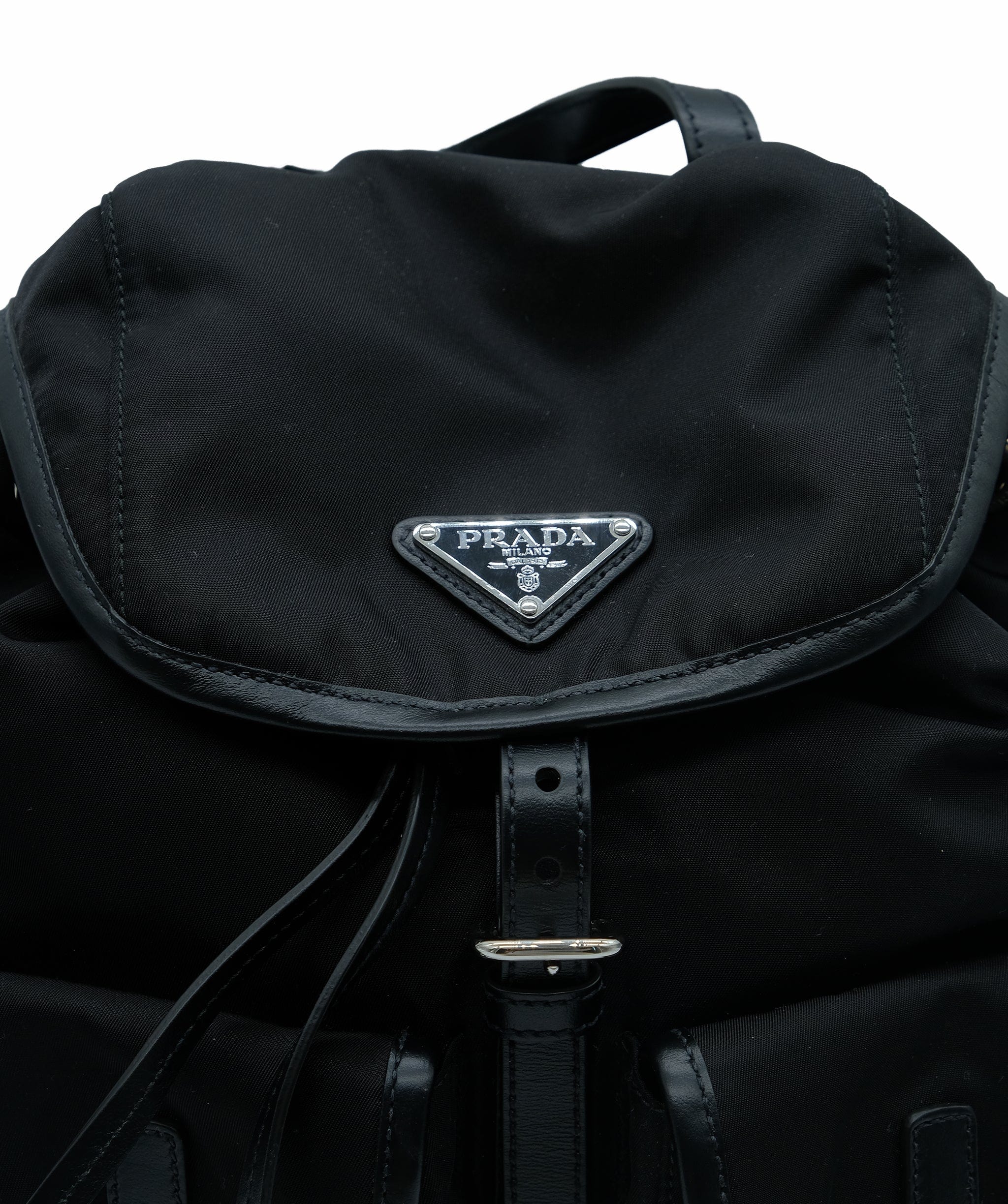 Prada Prada Backpack Black REL1007
