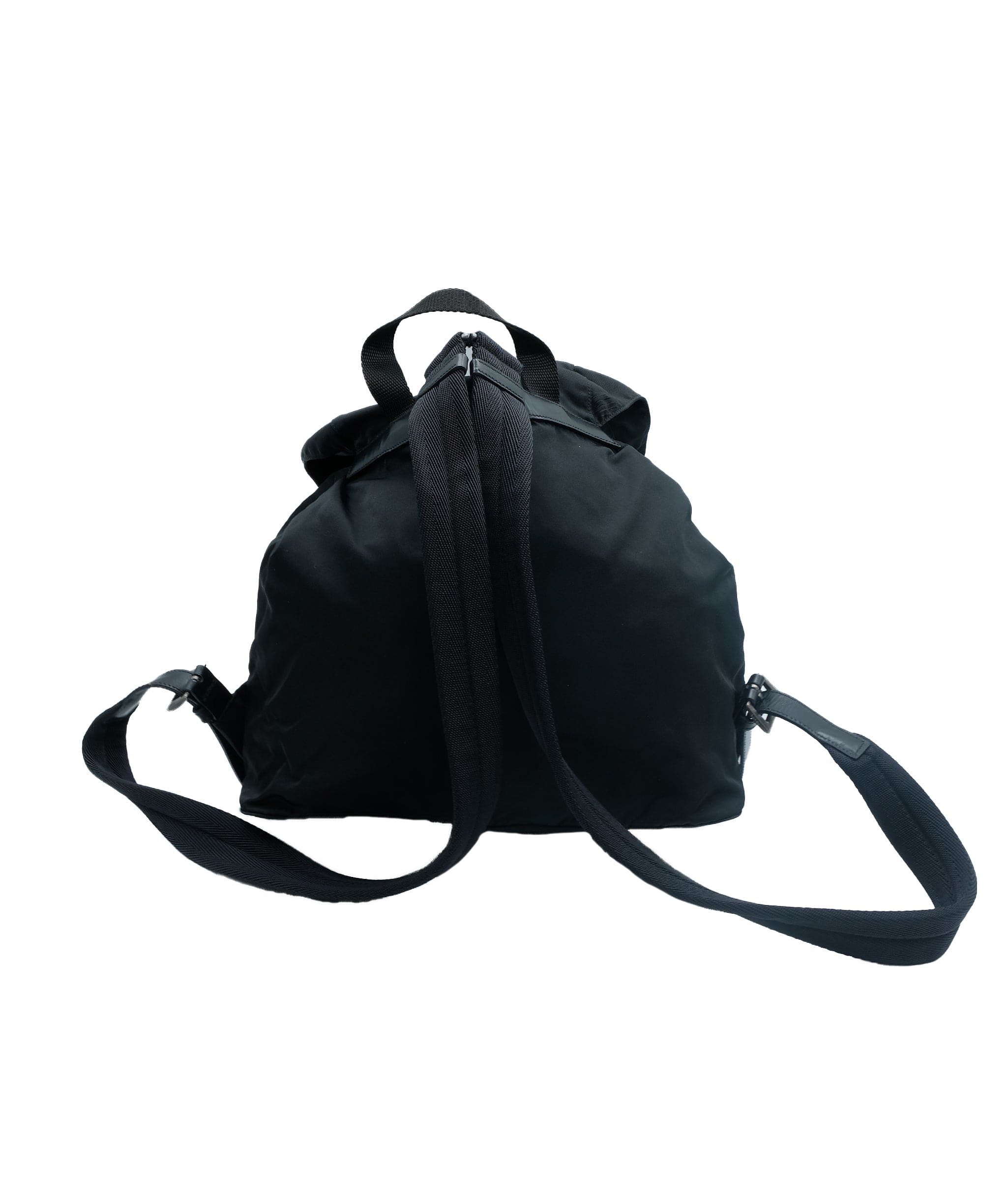 Prada PRADA Backpack Nylon Black Auth 34014 AWL4570