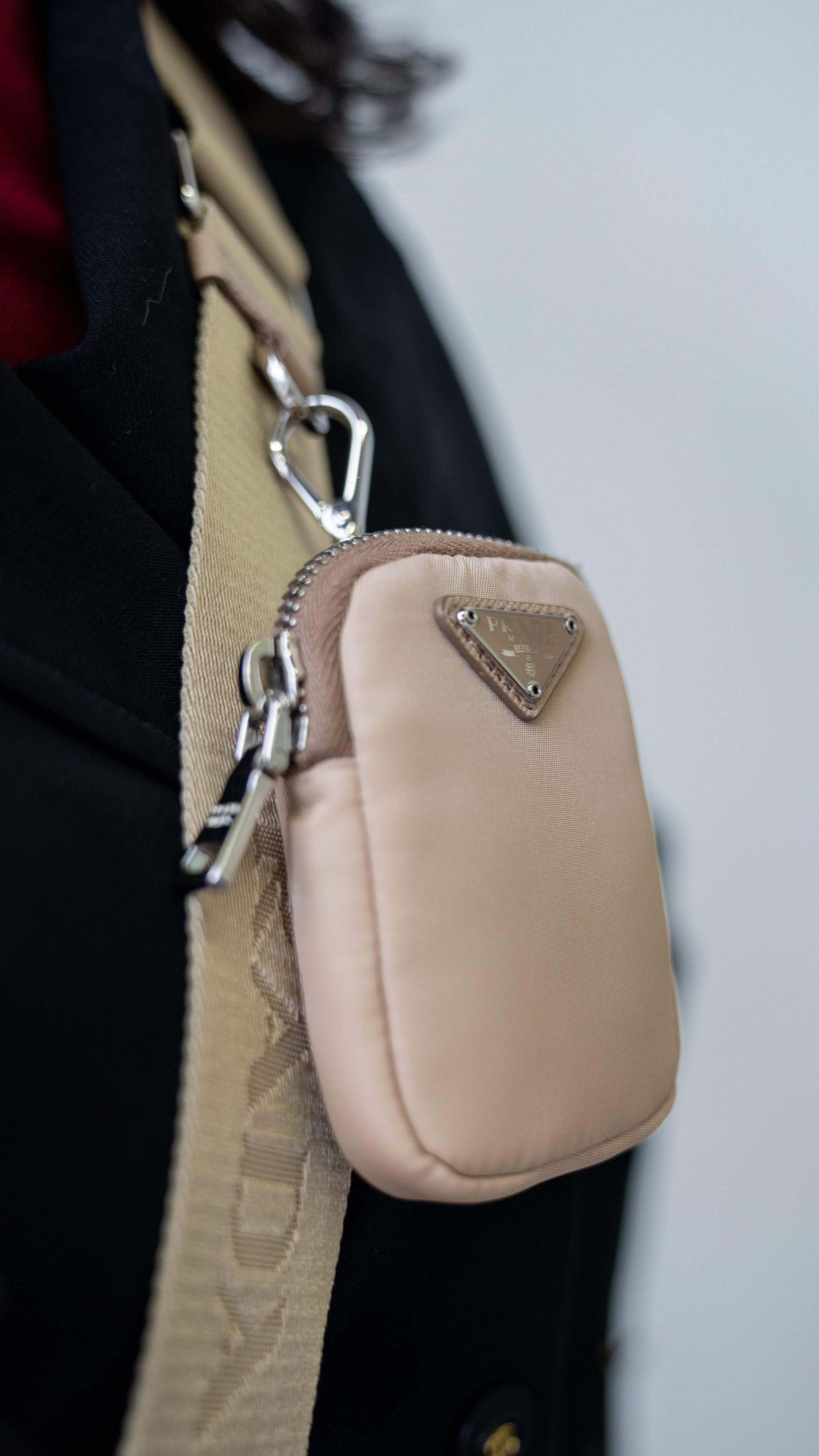 Prada Prada Beige Re-edition Shoulder bag RJL1809