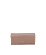 Prada Prada Beige Saffiano Leather Wallet On Chain  - AGL1256