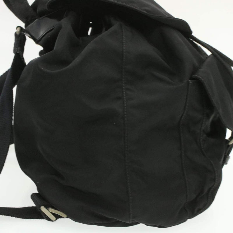 Prada Prada Black Nylon Backpack 50