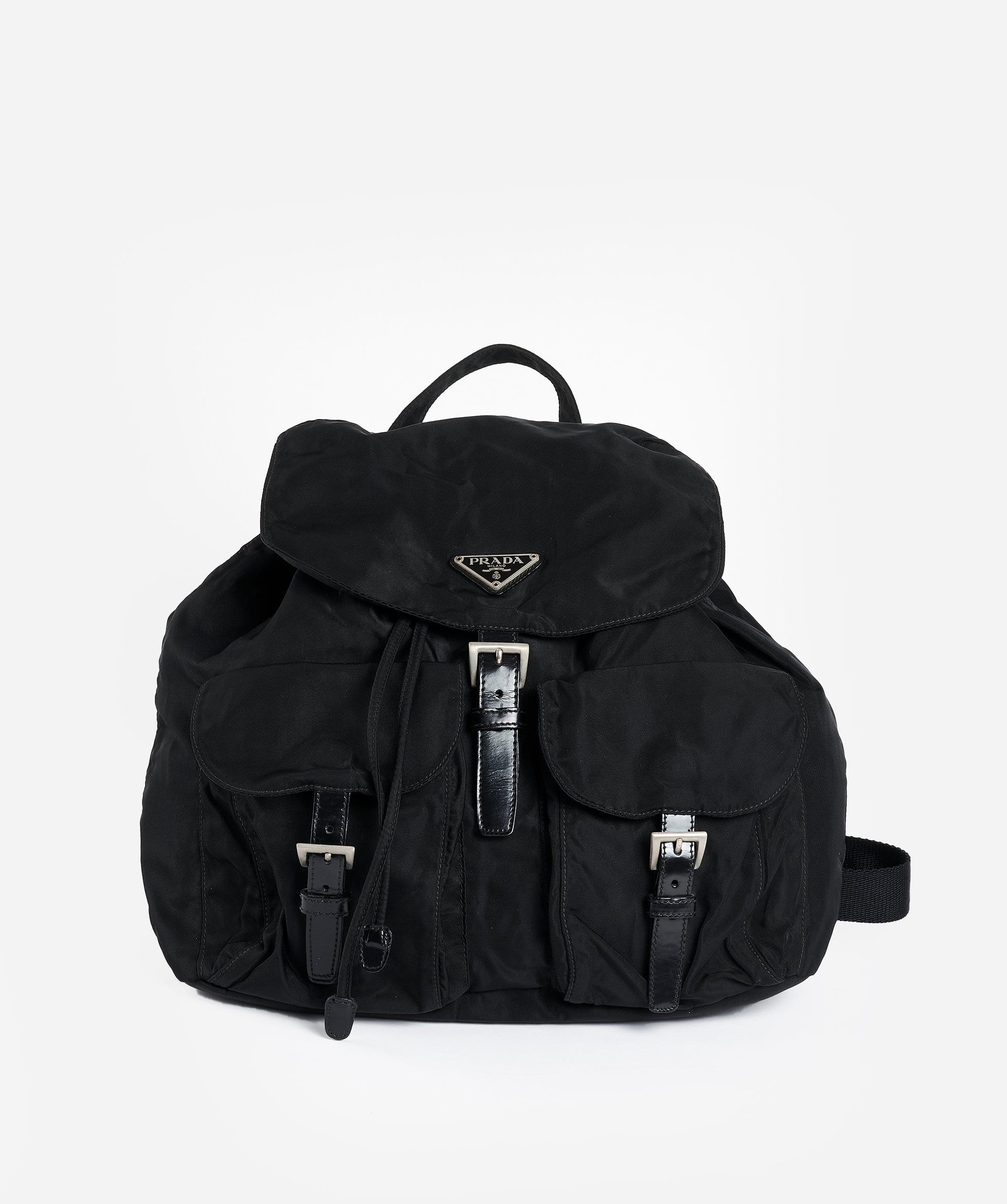 Prada Prada Black Nylon Backpack 50