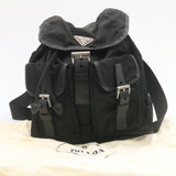 Prada Prada Black Nylon Backpack - AWL2104