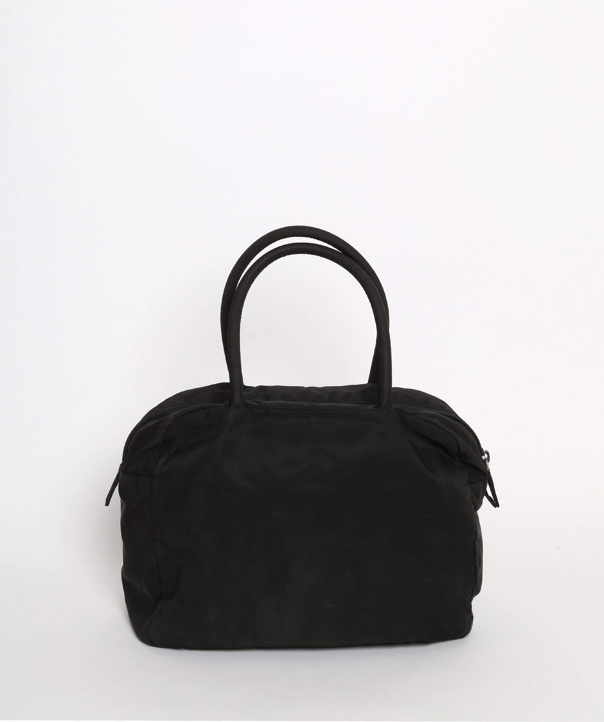 Prada Prada Black Nylon Handbag 126