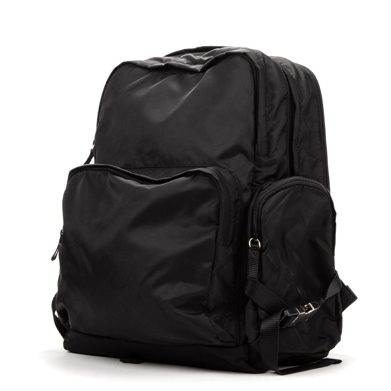 Prada Black Nylon Large Mountaineering Backpack AWC1672