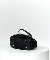 Prada Prada Black Nylon Multi Pocket Top Handle Bag