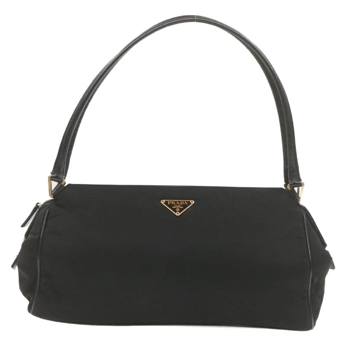 Prada PRADA Black Nylon Shoulder Bag 22