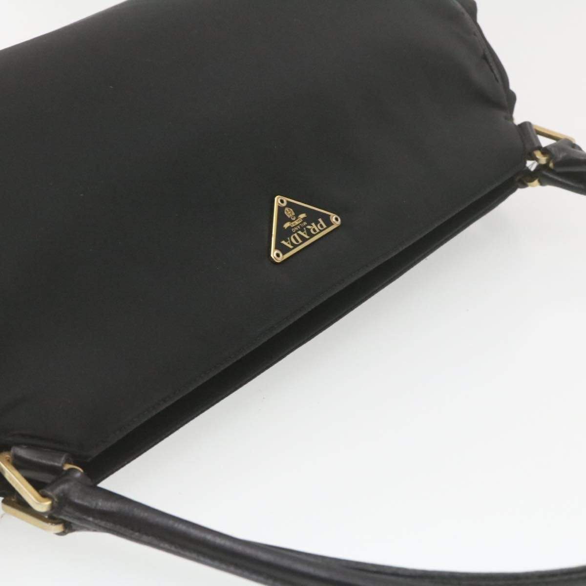 Prada PRADA Black Nylon Shoulder Bag 22